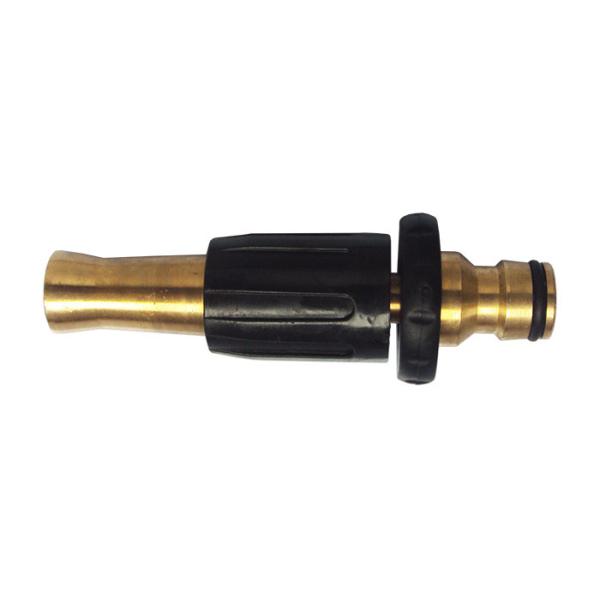 Buy Solid Brass Adjustable Hose Quick Connectors Solid Brass Regulate Water Spray Nozzle for Hot Water at wholesale prices