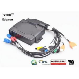 Customized Automotive Wire Connectors , Gps Wire Harness Connectors For Vehicle
