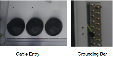 1500W Cooling 40U Telecommunication Outdoor Telecom Cabinet