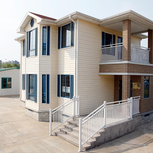 Buy Modern Beach Prefab Steel Villa Luxury Cold Formed at wholesale prices