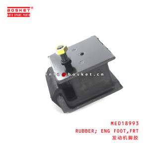 ME018993 Front Engine Foot Rubber For ISUZU 4D32