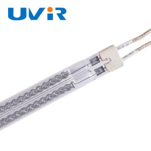 400V 6670W TC01 White Ceramic Infrared Quartz Heat Lamp