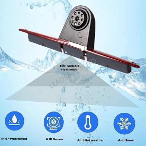 Replacement Third Brake Light Camera , Dodge Sprinter Hd Backup Camera System