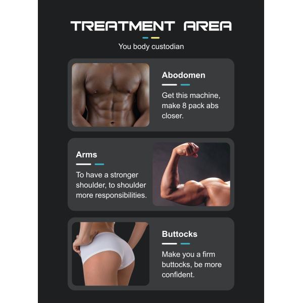 4 Handles Muscle Building HIEMT Electromagnetic Muscle Stimulator Body Sculpting Machine