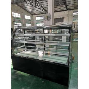 Self - Contain Compressor System Cake Display Cabinet Bakery Refrigerated