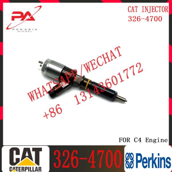 C-A-T excavator injectors diesel fuel Injector C-A-T 320D C6.4 C4.2 326-4700 3264756 3264740 3264700 326-4756 326-4700