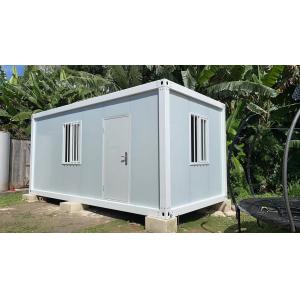 Customized Premade Shipping Container Homes 20ft Modular Prefab Kiosk House