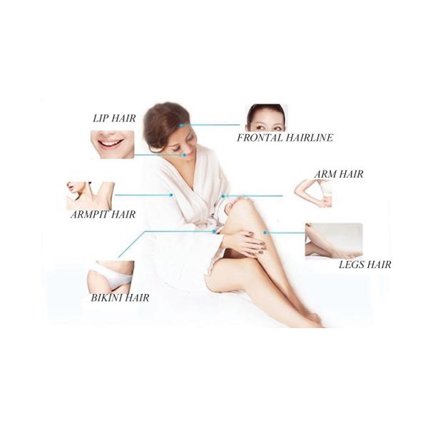 10hz Lasertell Triple Wave Diode Laser Hair Removal