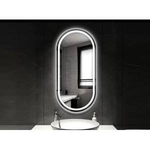 Smart Speaker Bathroom Hotel Full Shower Led Lighted Mirror Wall Hanging