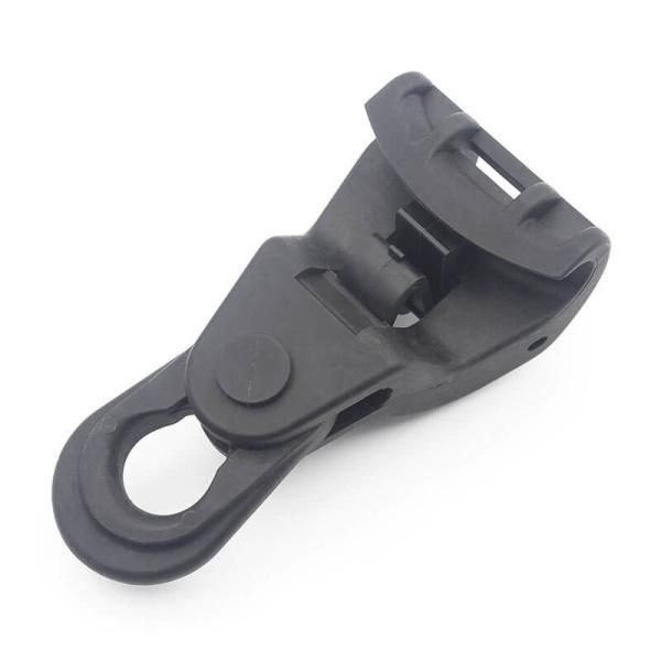Buy Black Plastic Dead End Suspension Clamp For ABC cable ADSS Cable at wholesale prices