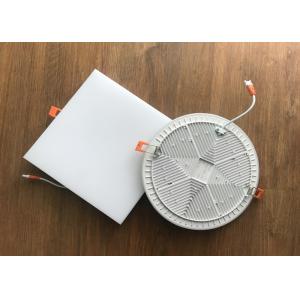 Epistar 4000K 30 W Dimmable LED Panel Light , PC Aluminum Round LED Light Panel