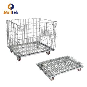Wire Mesh Cage for Storage Container