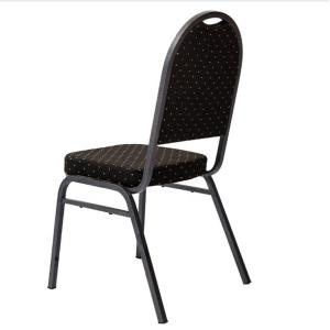 Waterproof Stackable Fabric Cushion Banquet Chairs For Decor And Weddings