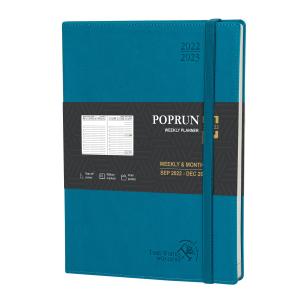 China Multilingual Customized Academic Planner Softcover 100GSM Ivory Paper on sale