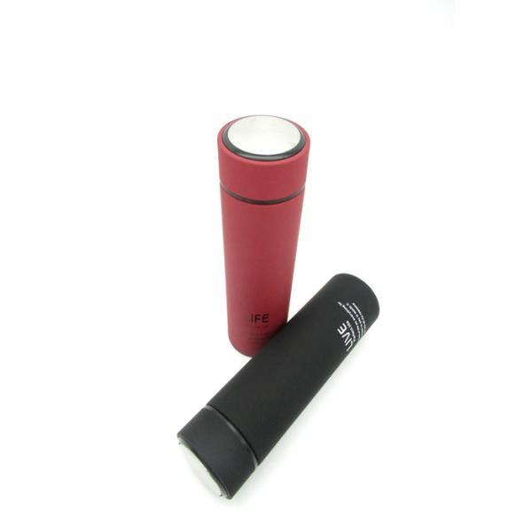 Buy Lightweight Double Wall Vacuum Flask  Travel Metal Flask Water Bottle at wholesale prices