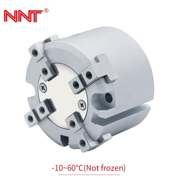 Buy NMHS4 4 Jaw Pneumatic Gripper , Aluminum Air Gripper Cylinder at wholesale prices
