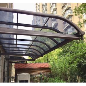 Waterproof Aluminum Frame Polycarbonate Window Awnings