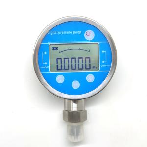 High Precision Digital Pressure Gauge IP65 With LED Backlight