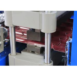 Roof Tile Glazed Tile Roll Forming Machine Color Steel PPGI PPGL PLC Control