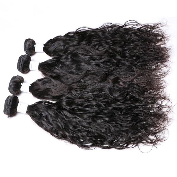 Buy 1B Grade 100 Peruvian Human Hair Bundles Pretty Thick Ends Black Color at wholesale prices