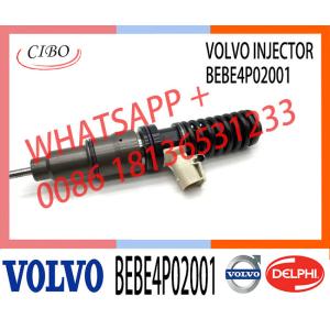 New Diesel Fuel Injector 21977918 BEBE4P02001 For VOL 21977918 22089886 21914027