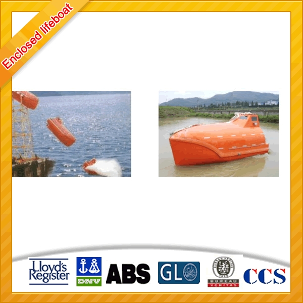 Rescue Boat 6 Persons GRP