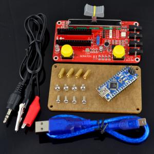 DIY Electronics Scratch Learning Starter Kit for Arduino with Nano V3.0 Acrylic