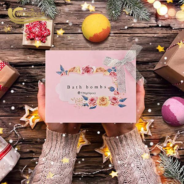 4.2 Oz Bath Bombs Gift Sets For Moisturizing Dry Skin