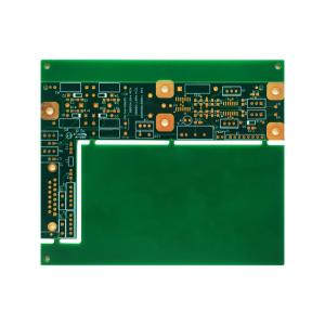 FR4 TG175 3OZ Copper Multilayer Circuit Board 10mil Immersion Gold