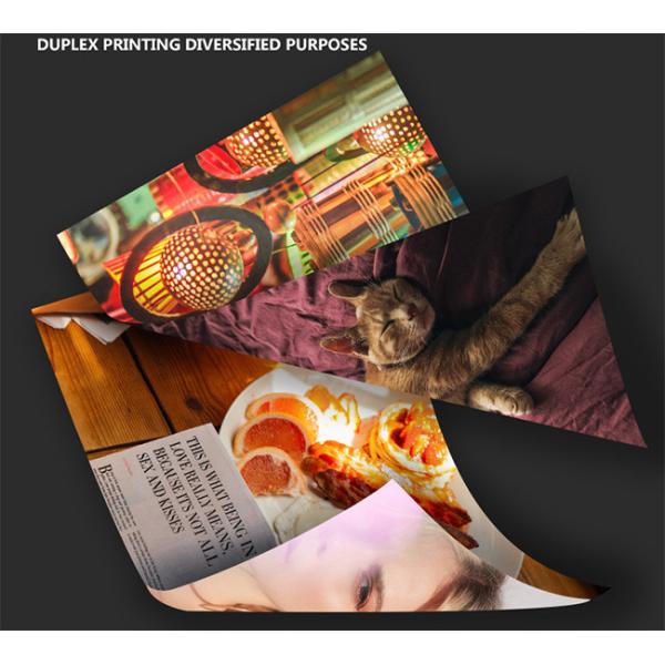 Smooth Double Sided Glossy A4 Laser Photo Paper