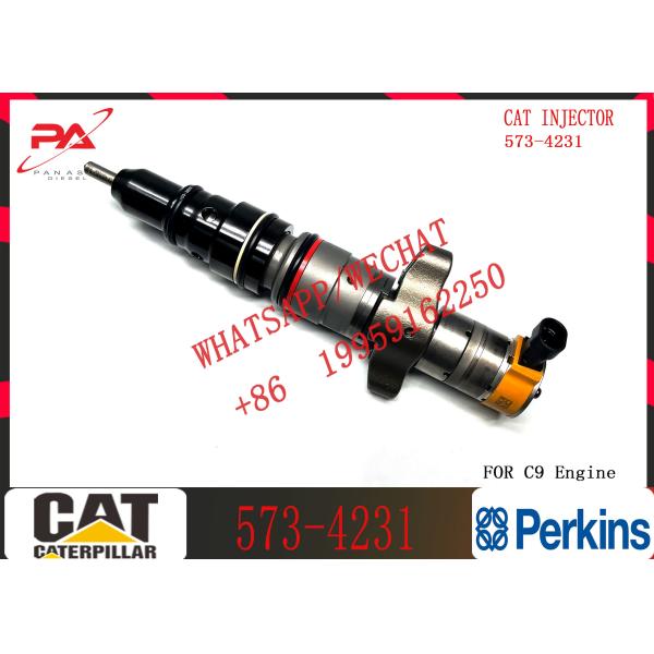 Buy Common Rail Fuel Injector 573-4231   10R-7223 10R-4764 10R-2828 10R-4844  For CAT C9 at wholesale prices