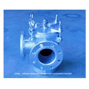 Marine Suction Coarse Water Filter BLS100 CB/T497-2012 Right Angle Sea Water