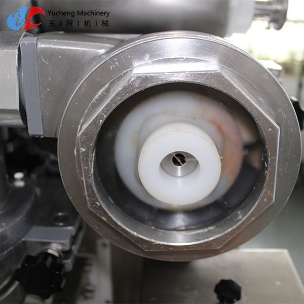 Buy Yucheng 2000W Fish Ball Machine Automated Encrusting Circular Shape at wholesale prices