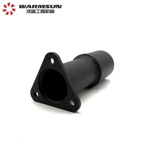 12691104 SY195C9M2K.1.3.2.1A SY215 Excavator Exhaust Pipe for SANY