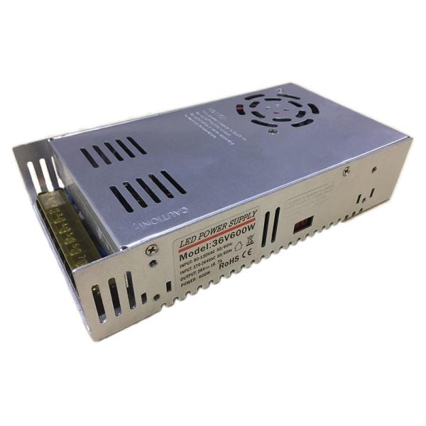 36v 600w Indoor power supply IP20 Transformer Adapter for LED Light