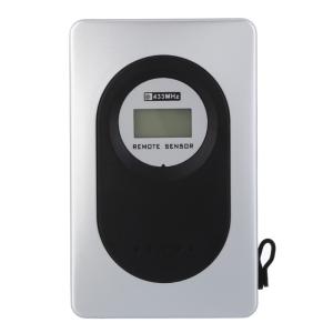 LCD Weather Wireless Station Forecast Clock Digital Humidity Temperature