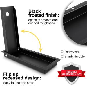 Motorcycle Wheel Chocks for Trailer Aluminum Alloy Motorcycle Front Tire Chocks