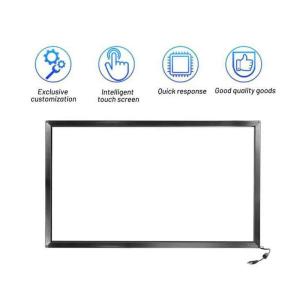 55 Inch Industrial Grade IR Touch Panel With Humidity Range Of 20%-90% RH And DC