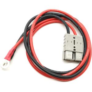 ISO9001 Forklift Power Inverter Cable , 10AWG Power Inverter Leads