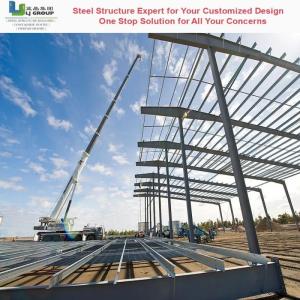 High Load Bearing Steel Structure Building Graphic Design Prepainted Steel