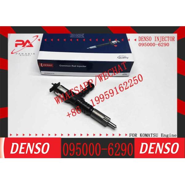 Huida Diesel Engine Fuel Injector 6245-11-3100 095000-6290 for genuine quality