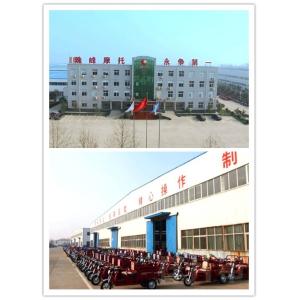 Enclosed Cabin 80km/H 450kg Trike With Passenger Seat