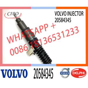 Diesel Fuel Injector BEBE4D08001 20584345 EUI Unit Injector 20584345 For VOL D13