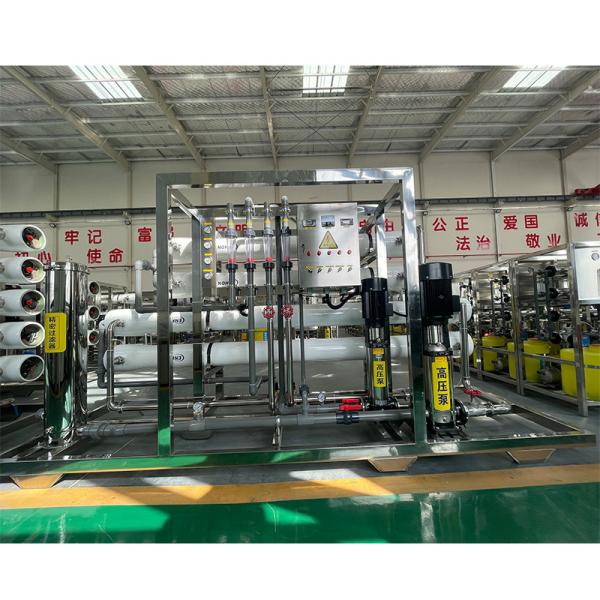 Buy 380V/1.5Kw Double Treatment Reverse Osmosis Water Purification Plant for 10 Ton Water at wholesale prices