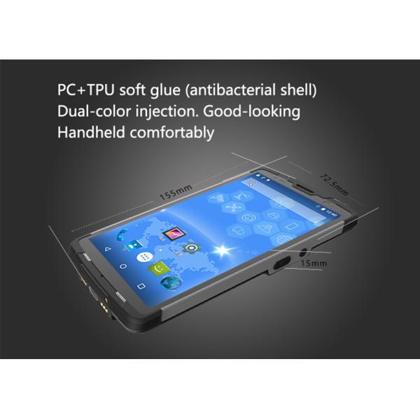 Handheld Wireless Android Barcode Scanners Bluetooth GPS Connection Long Range