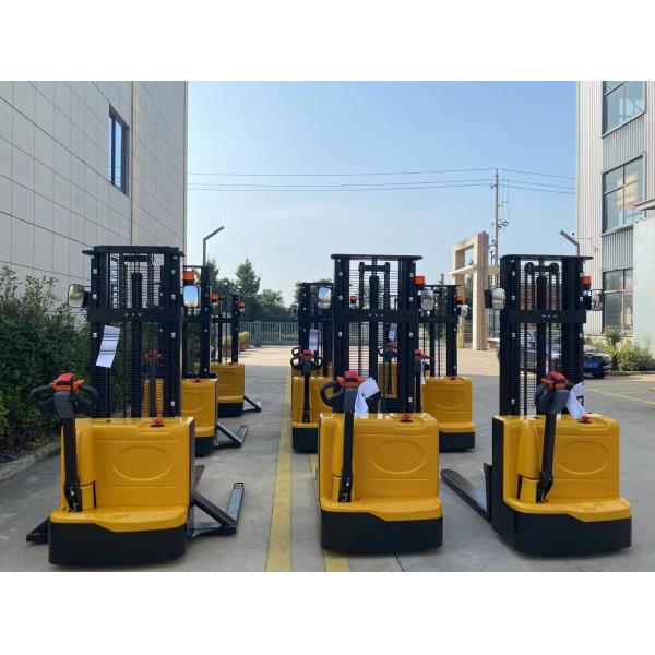 Frist Class Lifting Equipment Walkie Full Electric Lifting Stacker 1500kg 2000kg