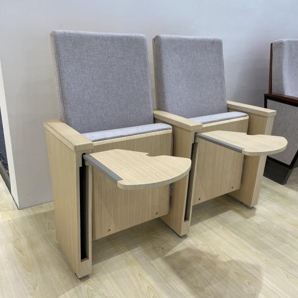 Buy Push Back Tip Up Auditorium Theater Seating For Lecture Hall at wholesale prices