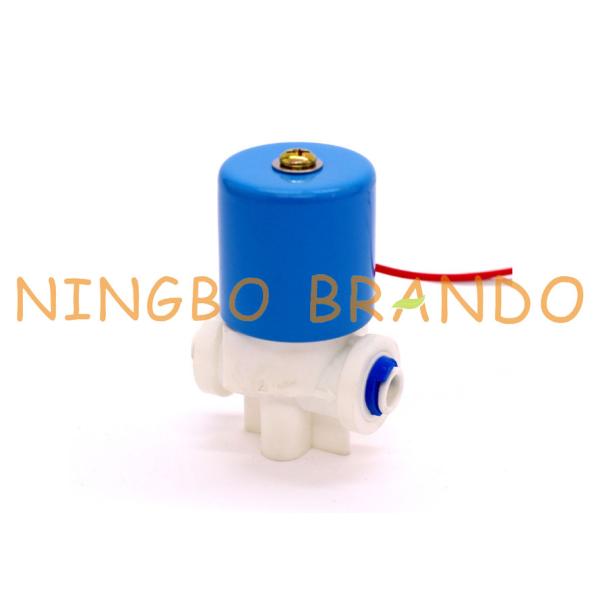 Buy 1/4'' 12VDC 24VDC Domestic RO Solenoid Valve For Water Dispenser at wholesale prices