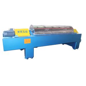 CE 15cbm/H DDGS Ethanol Solid Bowl Screw Decanter Centrifuge