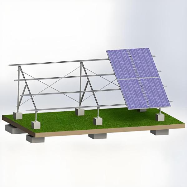 Buy Durable Solar Panel Mounting Brackets with 25 Years Service Life and 3D Finite Element Analysis for Safety Factors Exceeding 1.5 at wholesale prices